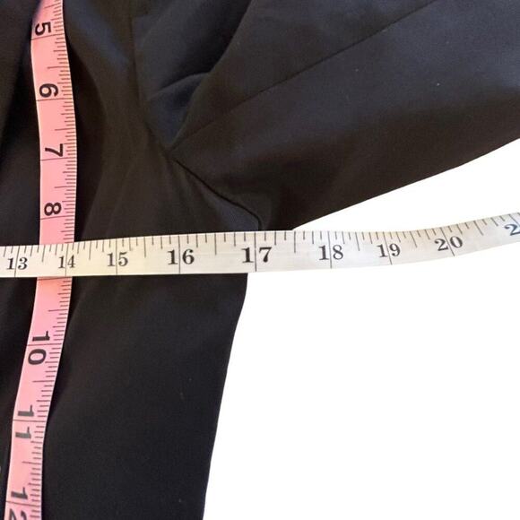 THEORY Cotton Blend One Button Blazer Jacket 6 - Picture 10 of 14